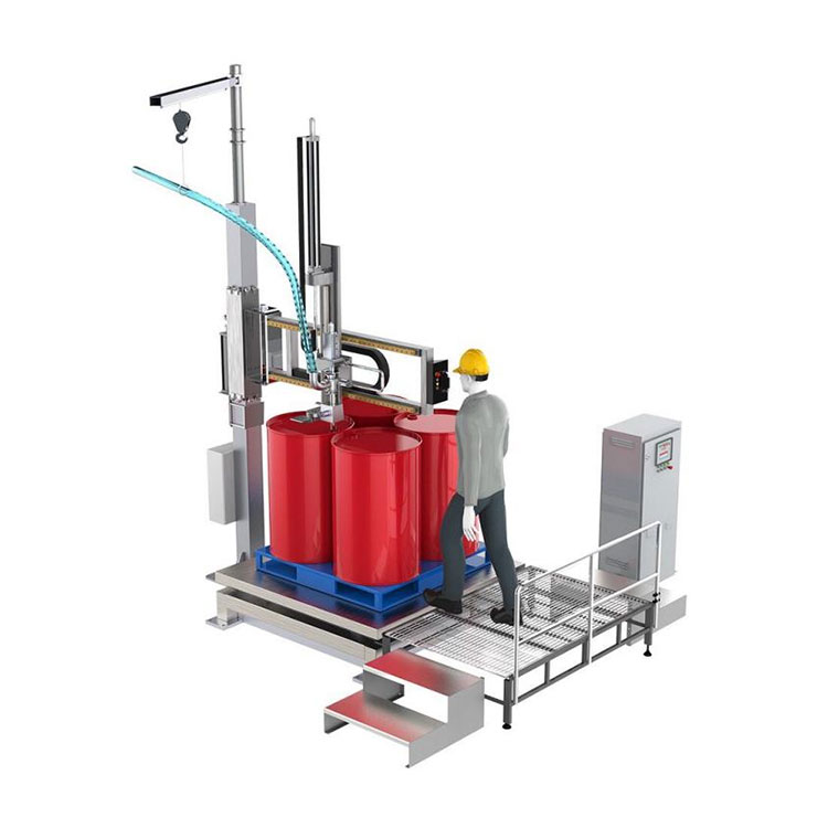 200ლ IBC Rocker Arm Filling Machine